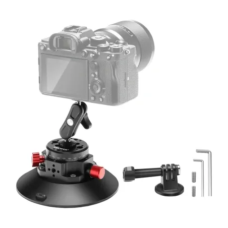 NEEWER CA0132 6" Suction Cup Mount, 2-Pack